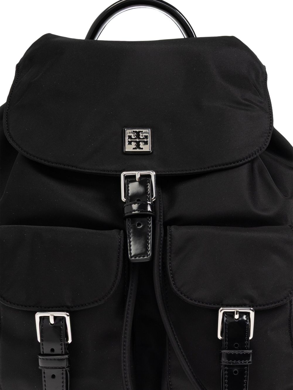 TORY BURCH Zaino nero 'Virginia'