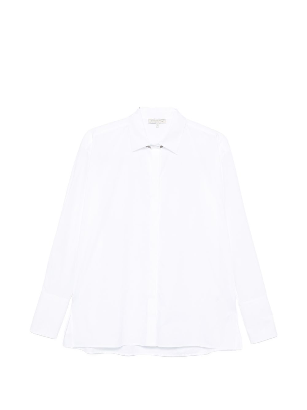 ANTONELLI Camicia bianca a maniche lunghe