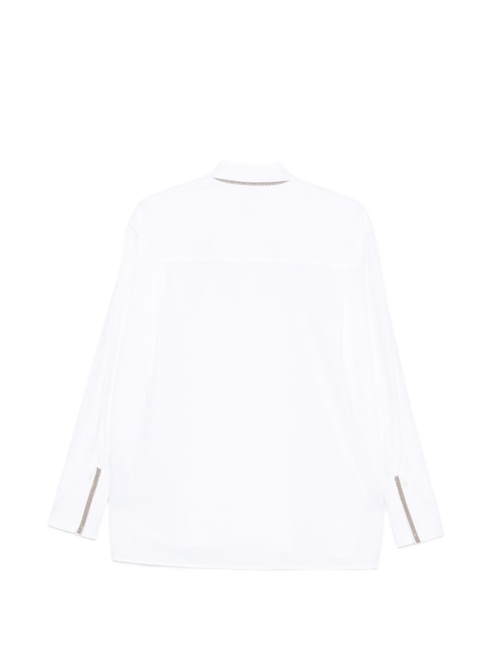 ANTONELLI Camicia bianca a maniche lunghe