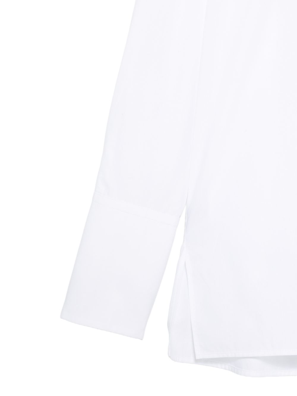 ANTONELLI Camicia bianca a maniche lunghe
