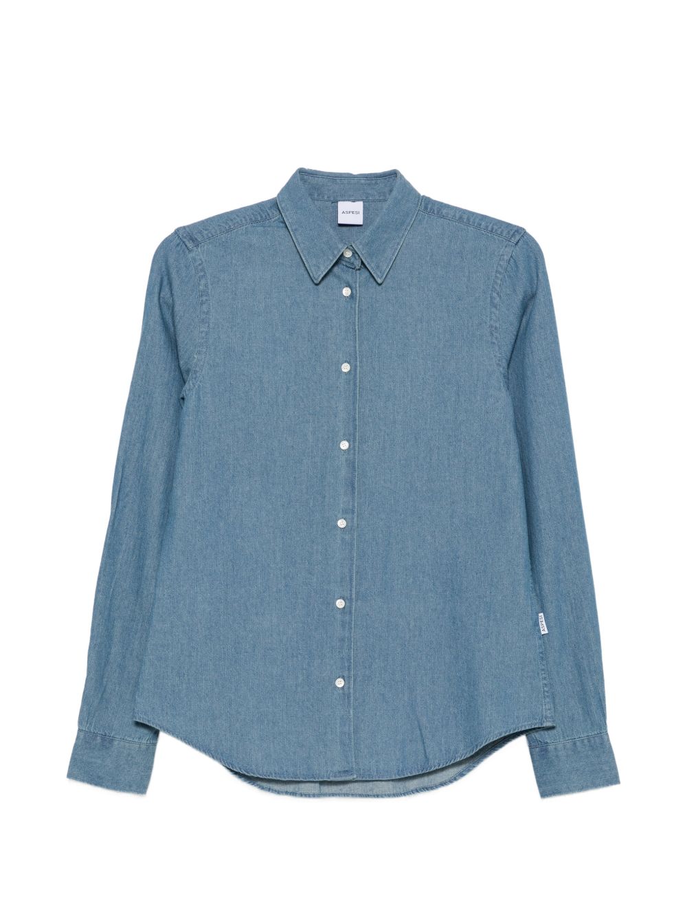 ASPESI Camicia a maniche lunghe in cotone