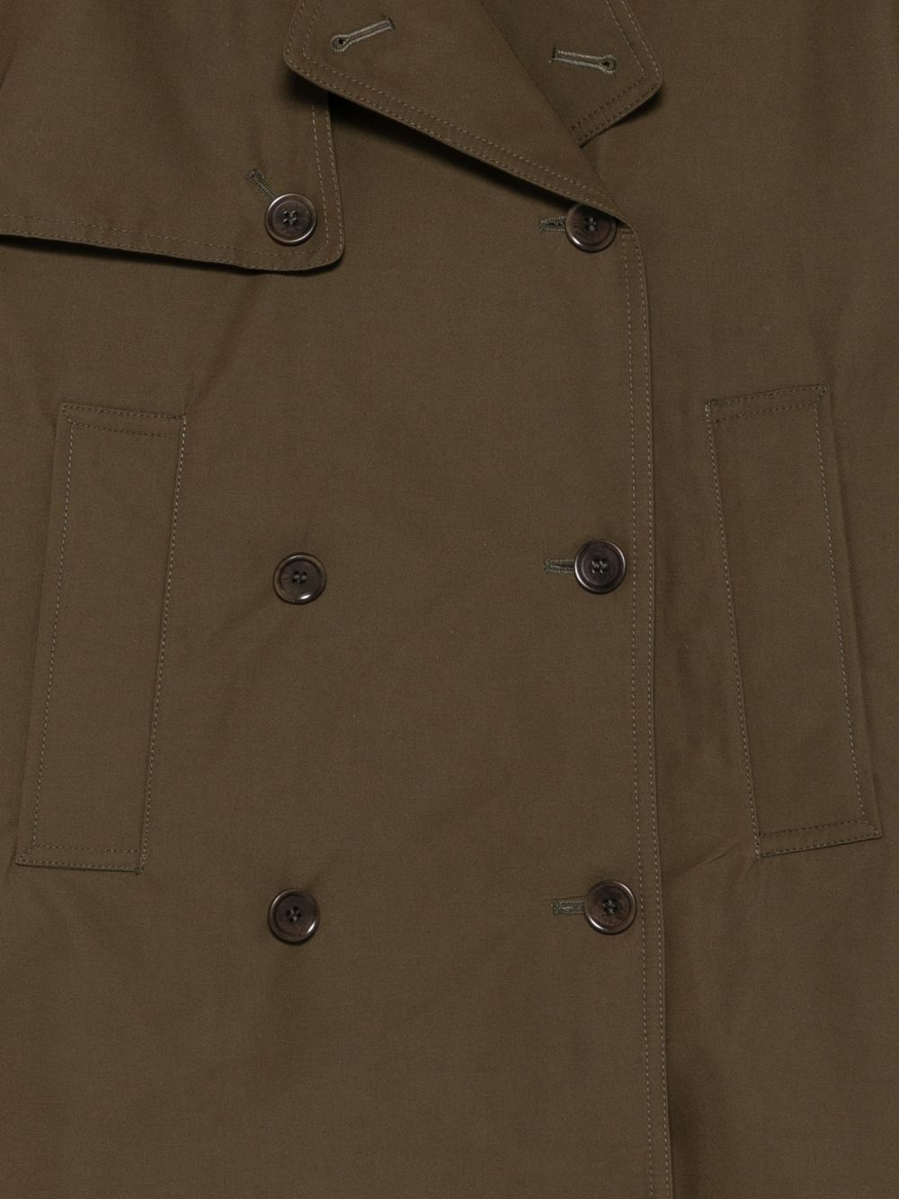ASPESI Trench militare doppiopetto