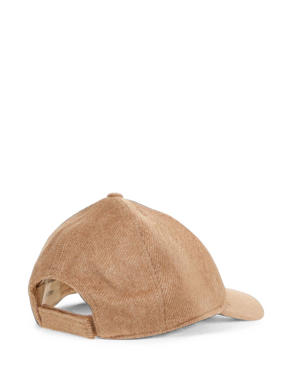 AUTRY Cappello da baseball beige con logo bianco