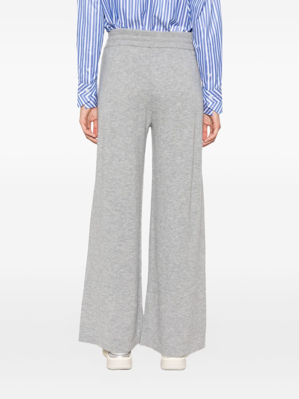 AUTRY Pantaloni sportivi in lana con coulisse in vita