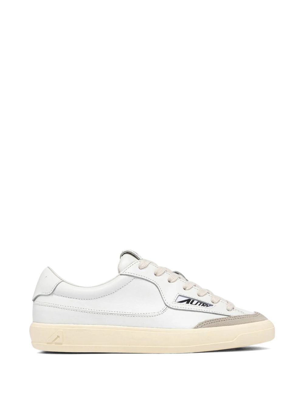 AUTRY Sneakers Windscape pelle bianca