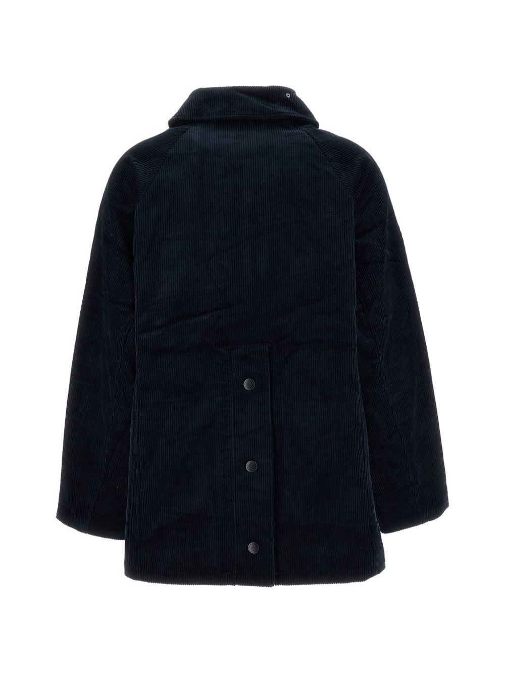 BARBOUR Giacca in velluto con tasche blu
