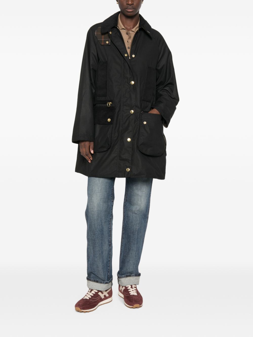 BARBOUR Giacca cerata Modern Beaufort Icons