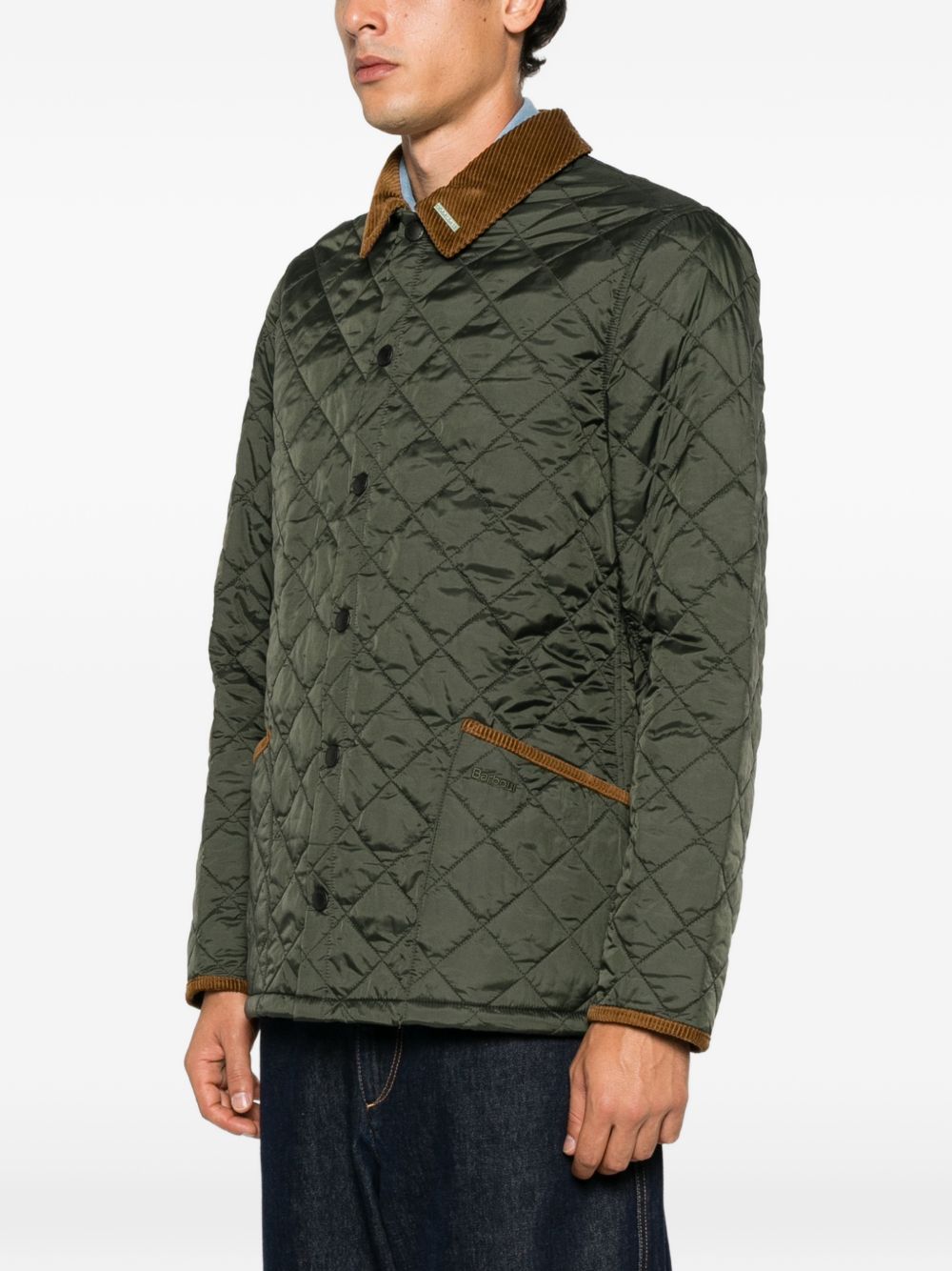 BARBOUR Giacca trapuntata Heritage Liddesdale Icons