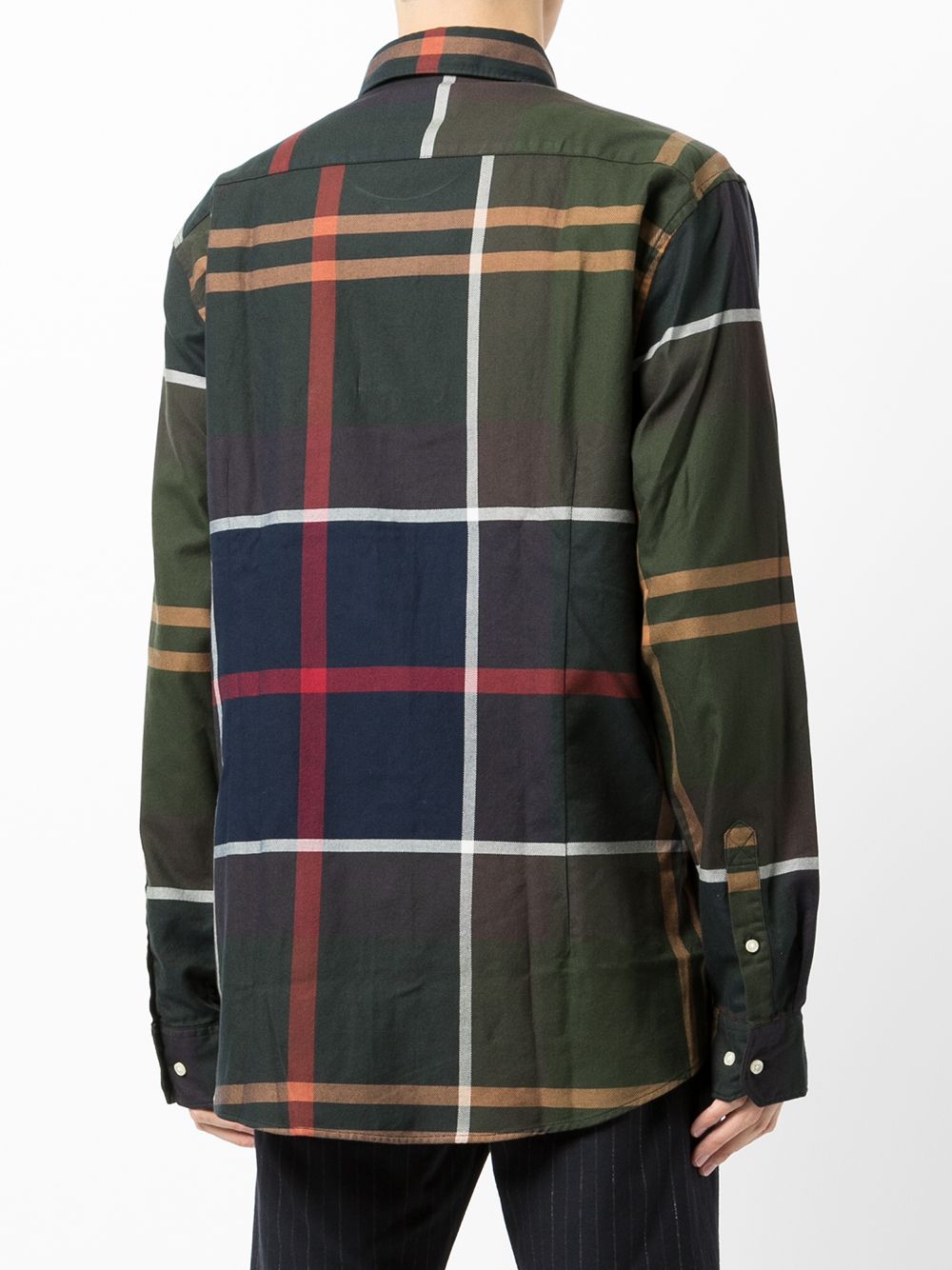 BARBOUR Camicia Barbour Dunoon in cotone tartan Classic