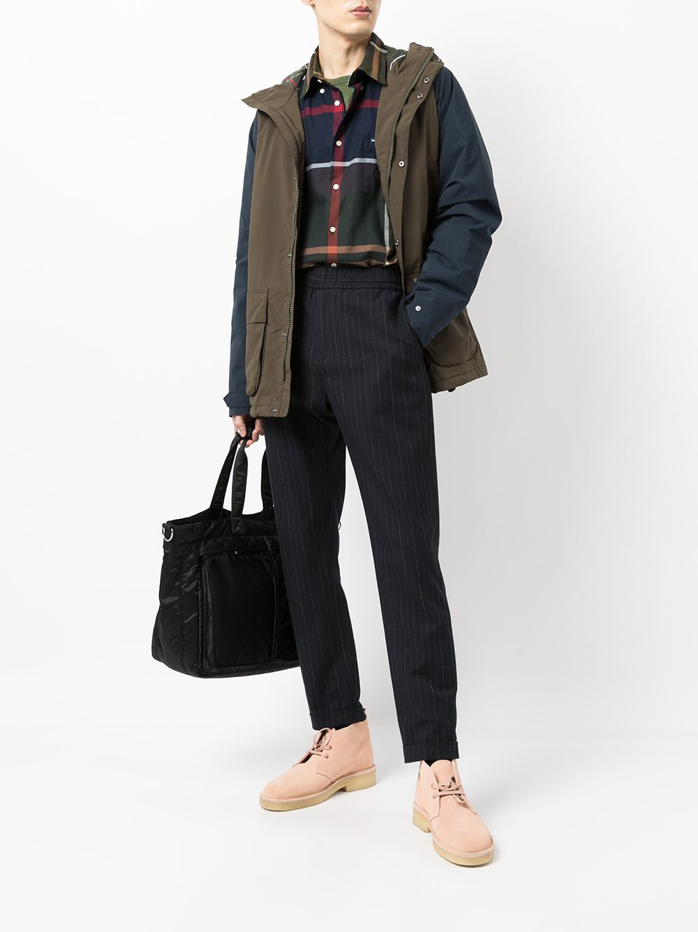 BARBOUR Camicia Barbour Dunoon in cotone tartan Classic