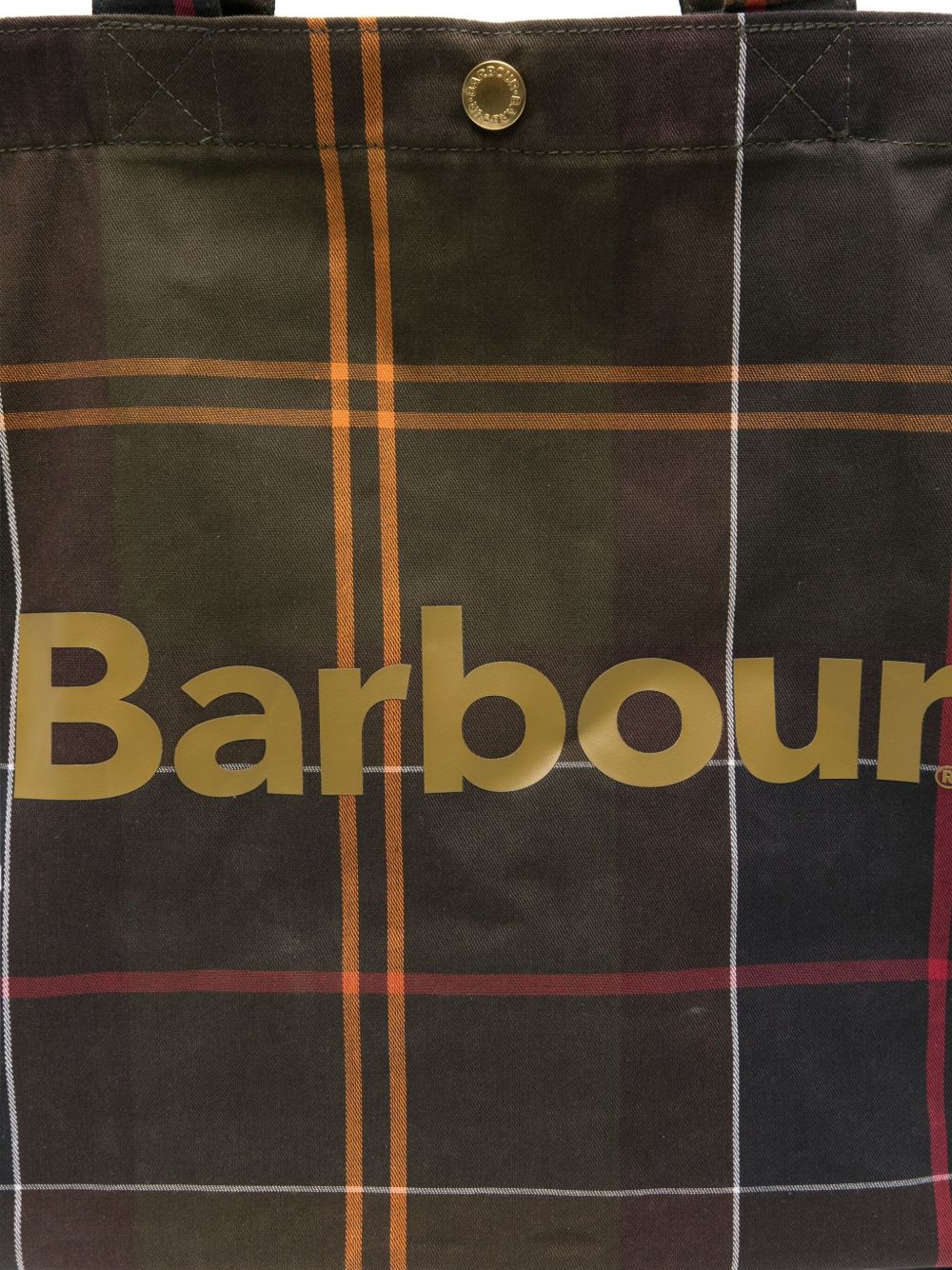 BARBOUR Borsa tote Barbour Telfield in tartan Classic