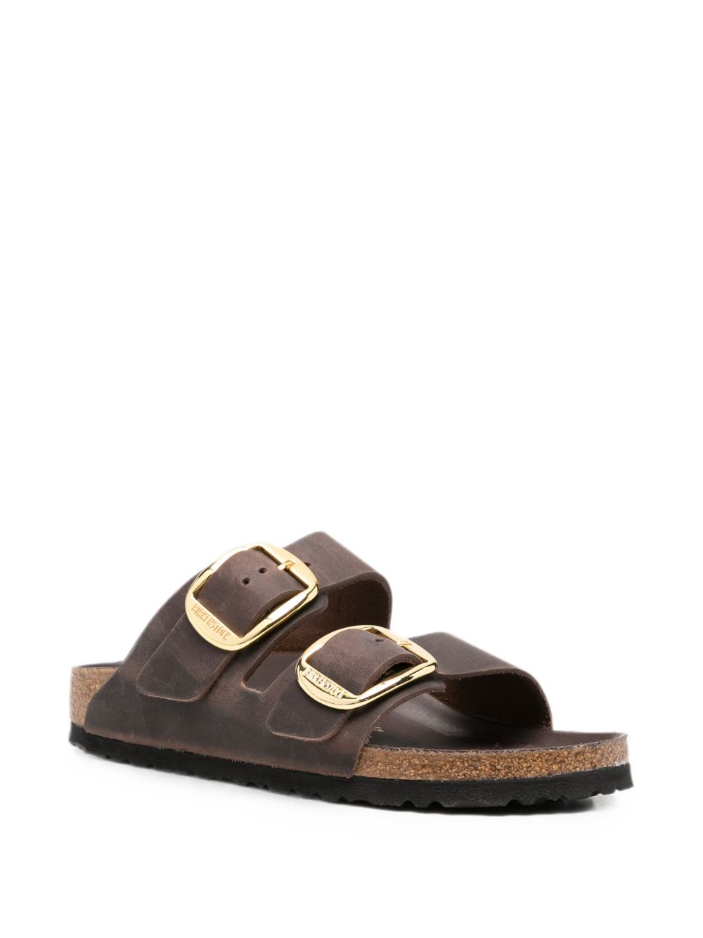 BIRKENSTOCK Arizona Big Buckle in pelle oliata Habana