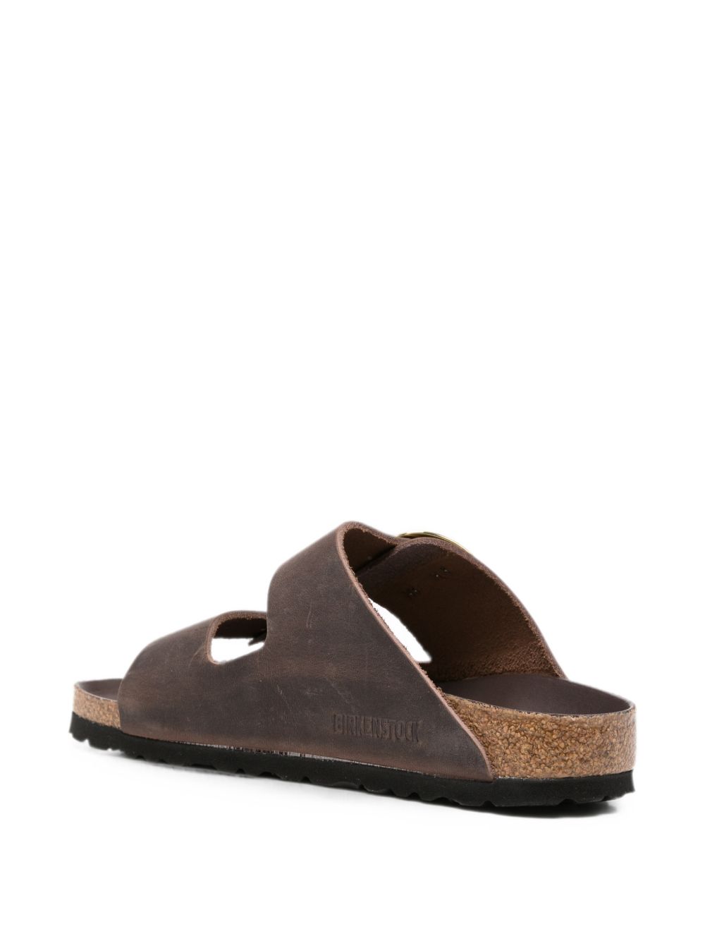 BIRKENSTOCK Arizona Big Buckle in pelle oliata Habana
