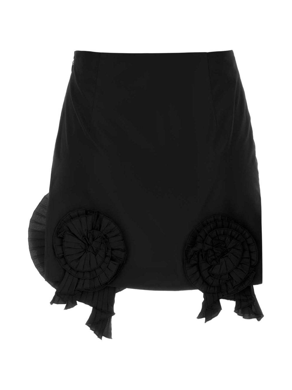 BLUMARINE Gonna corta nera