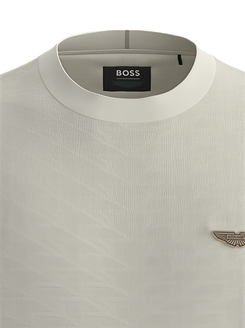 BOSS T-shirt Thompson bianca in cotone