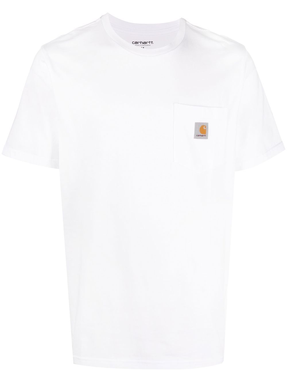 CARHARTT WIP T-shirt bianca in cotone con logo Carhartt WIP