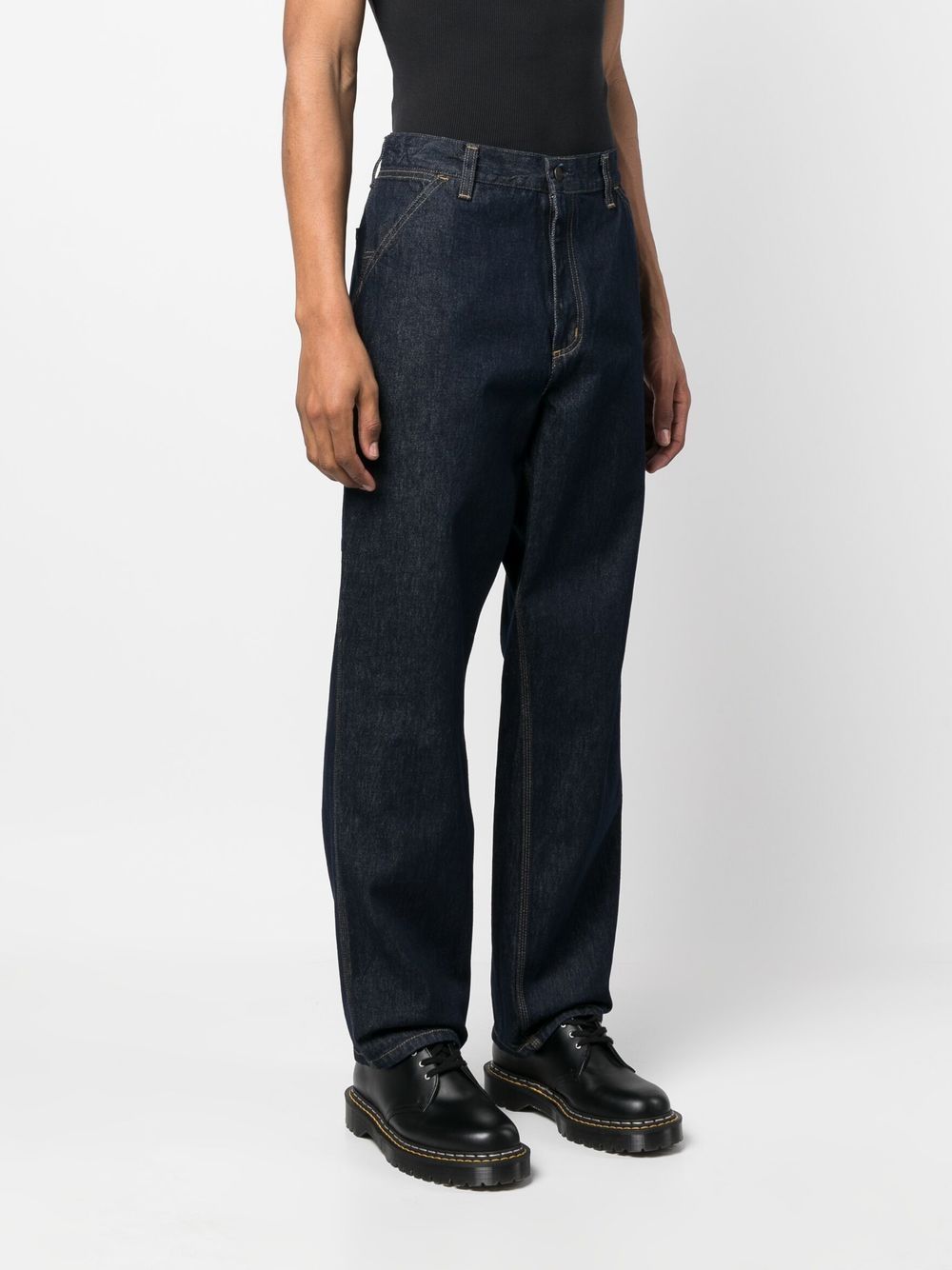 CARHARTT WIP Jeans blu modello Smith blu scuro