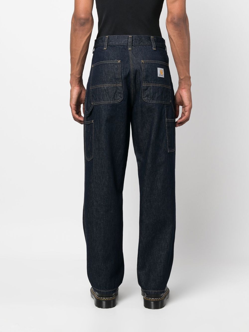 CARHARTT WIP Jeans blu modello Smith blu scuro