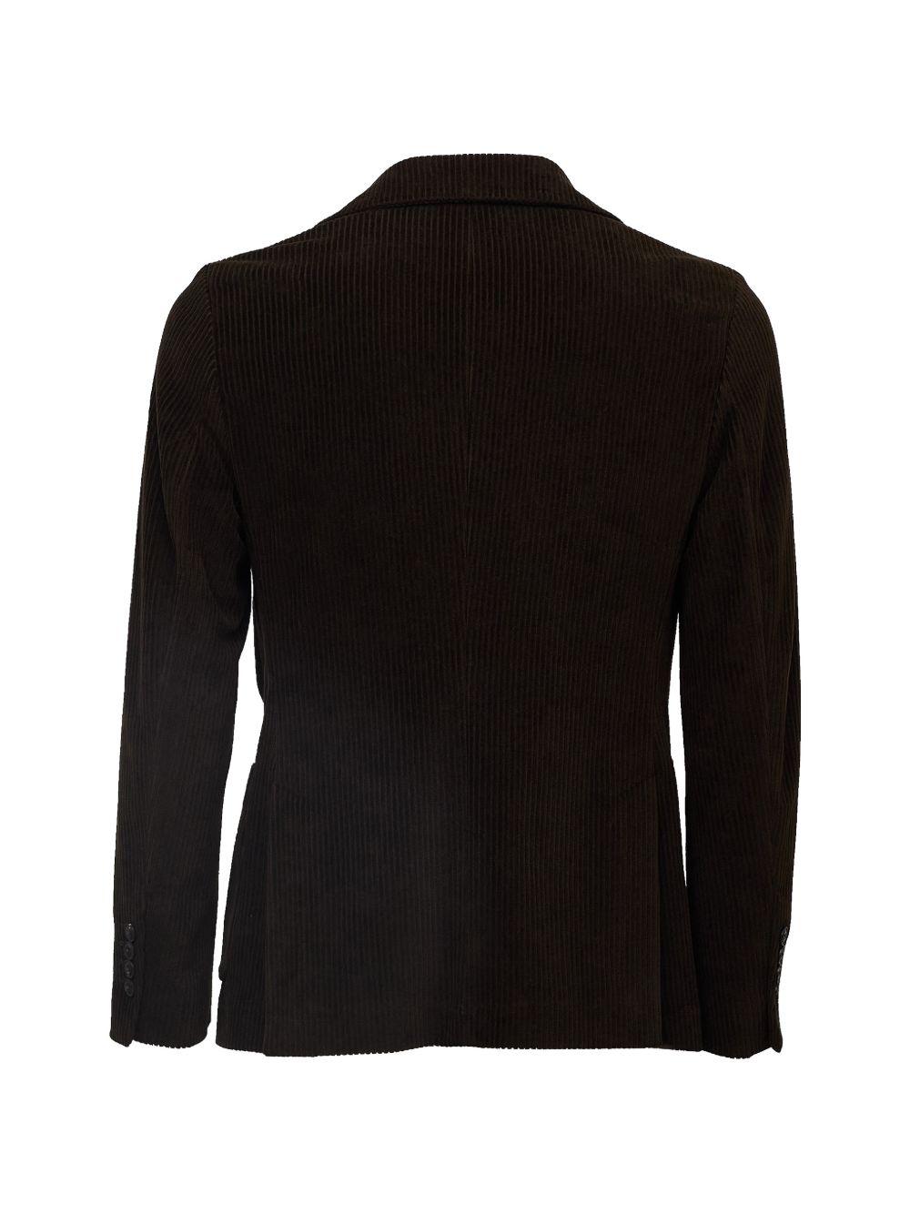 CIRCOLO 1901 Blazer monopetto in velluto a coste marrone