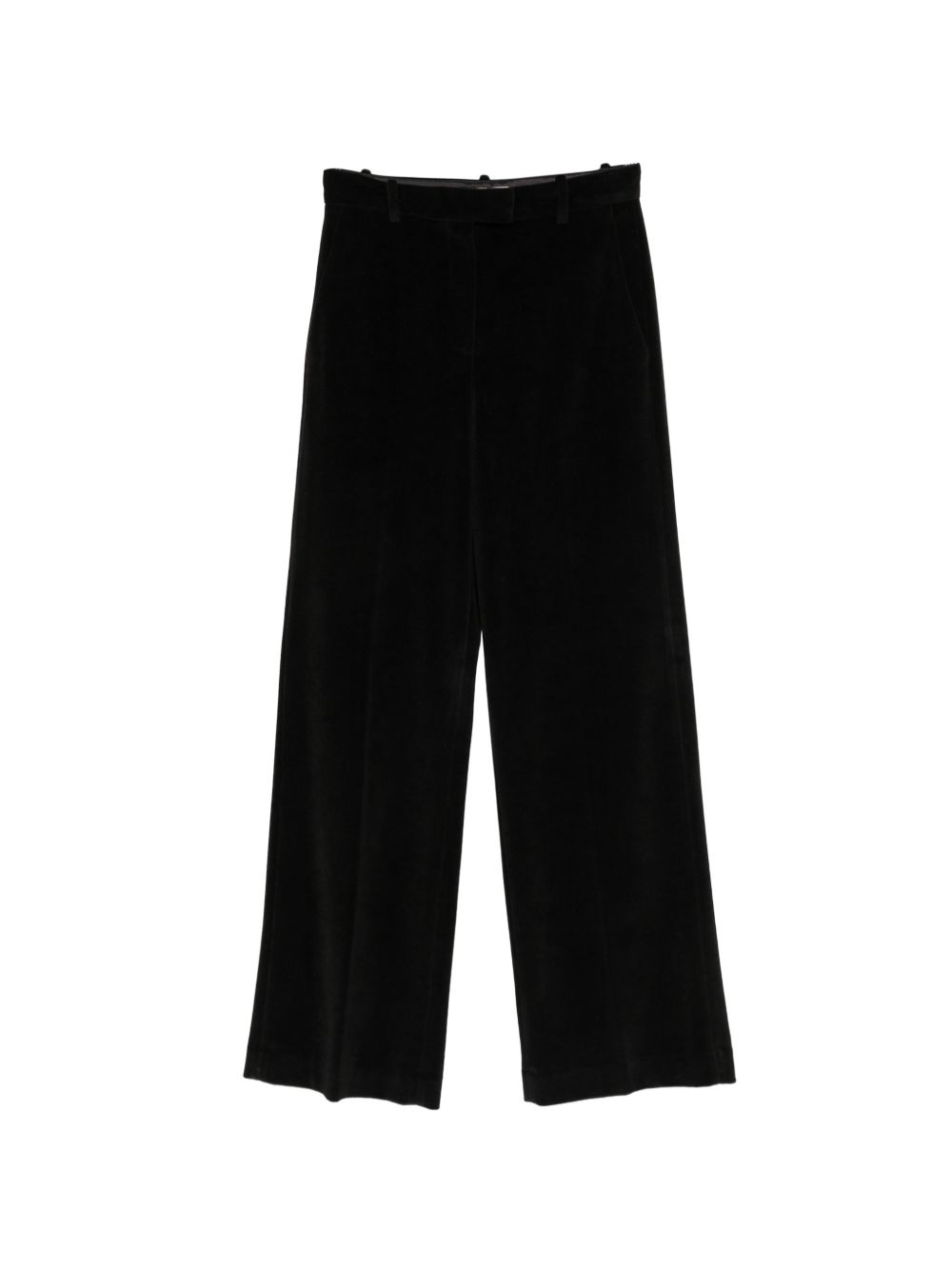 CIRCOLO 1901 Pantaloni neri a gamba dritta