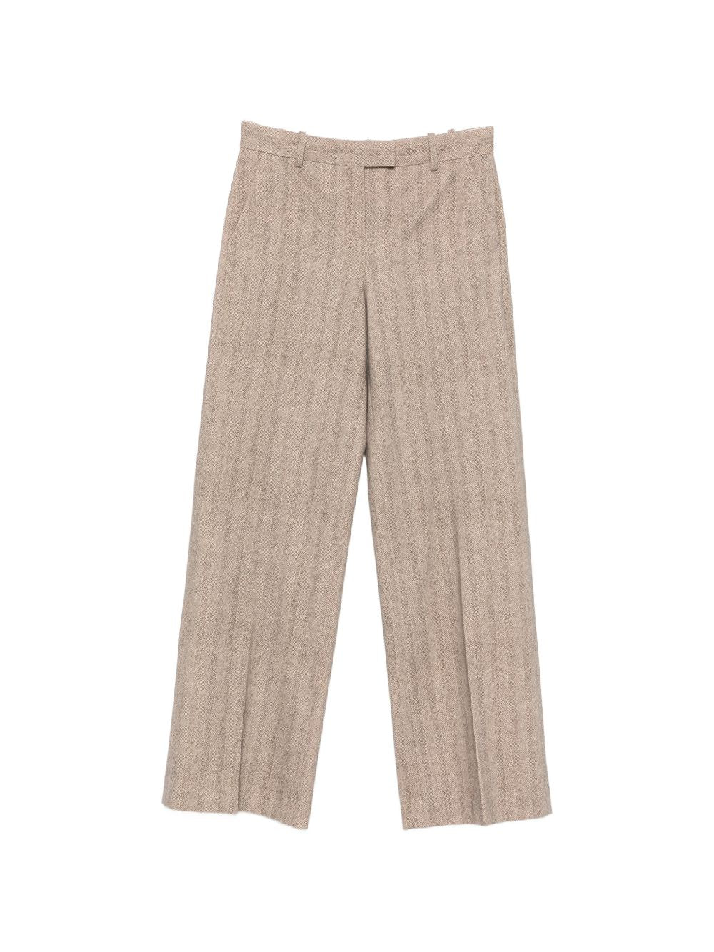 CIRCOLO 1901 Pantaloni Cante casual eleganti beige con tasche