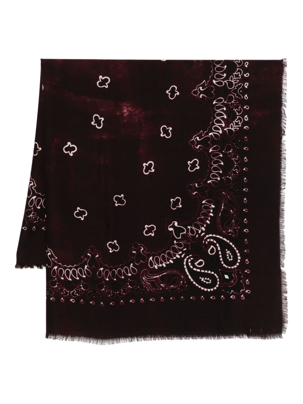 DESTIN Foulard Jilqua color porto