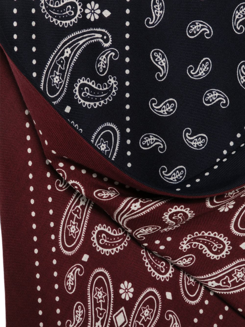 DESTIN Foulard TRIBIC in tonalità Navy