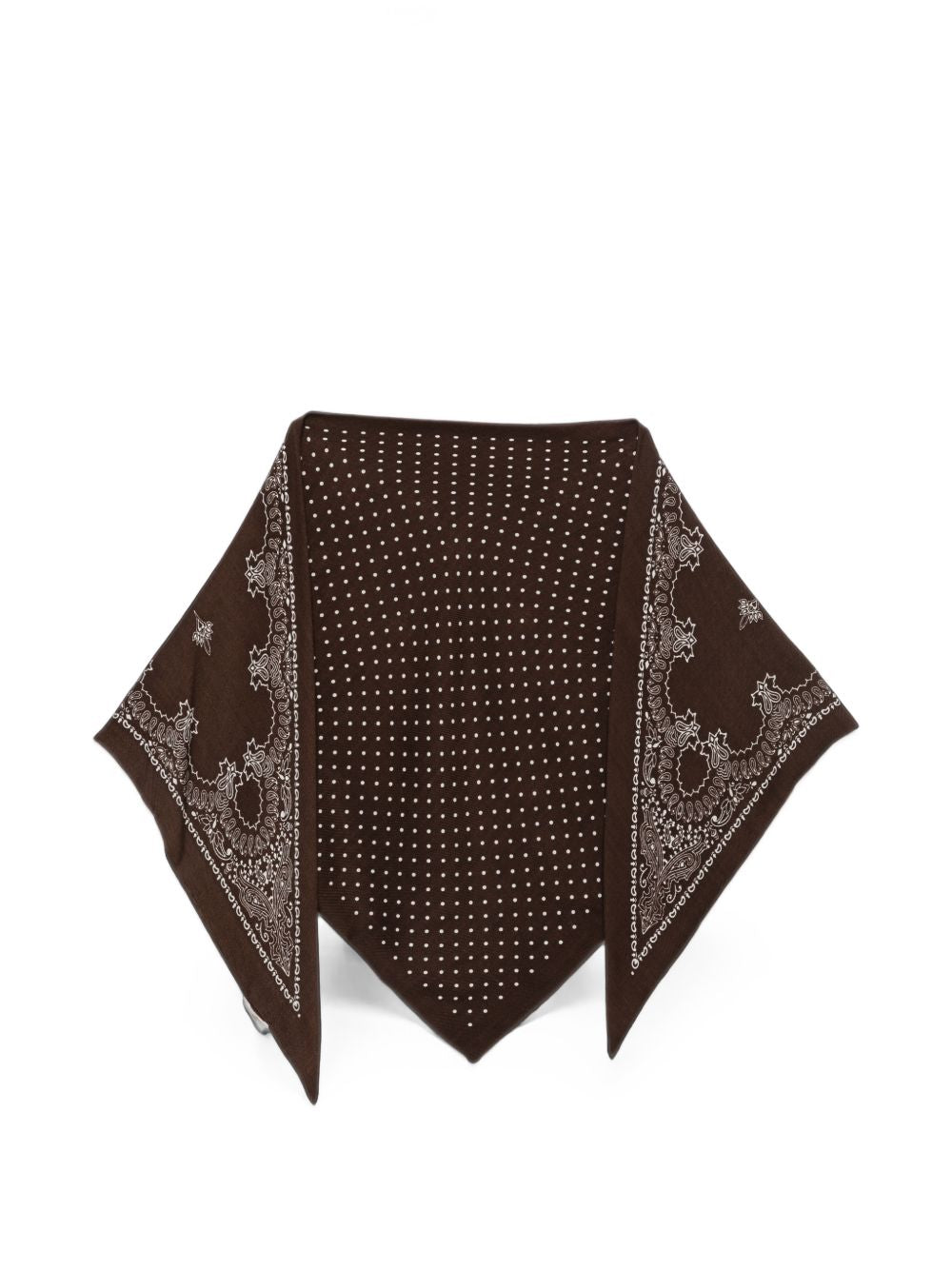 DESTIN Foulard TRI CHOCO marrone
