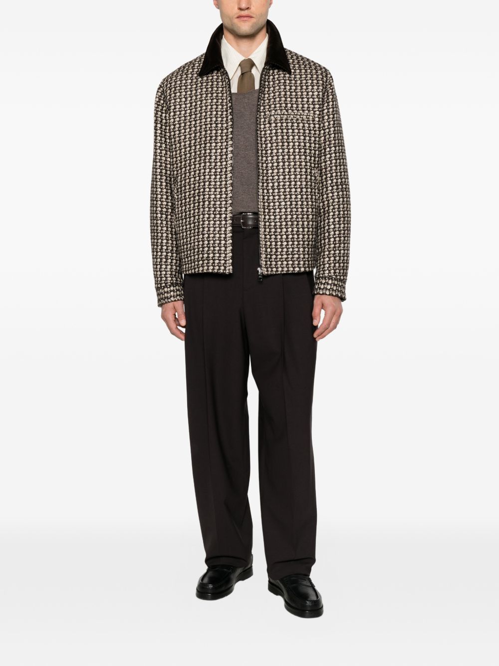 DOLCE e GABBANA Pantaloni in Lana Vergine