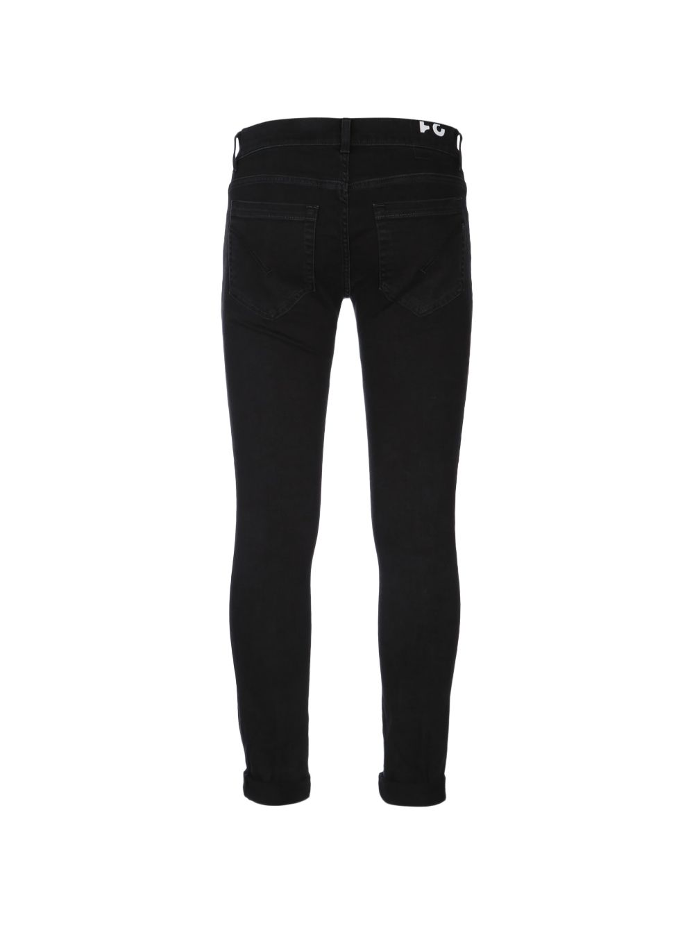 DONDUP Jeans skinny neri modello George per look rock giovanile