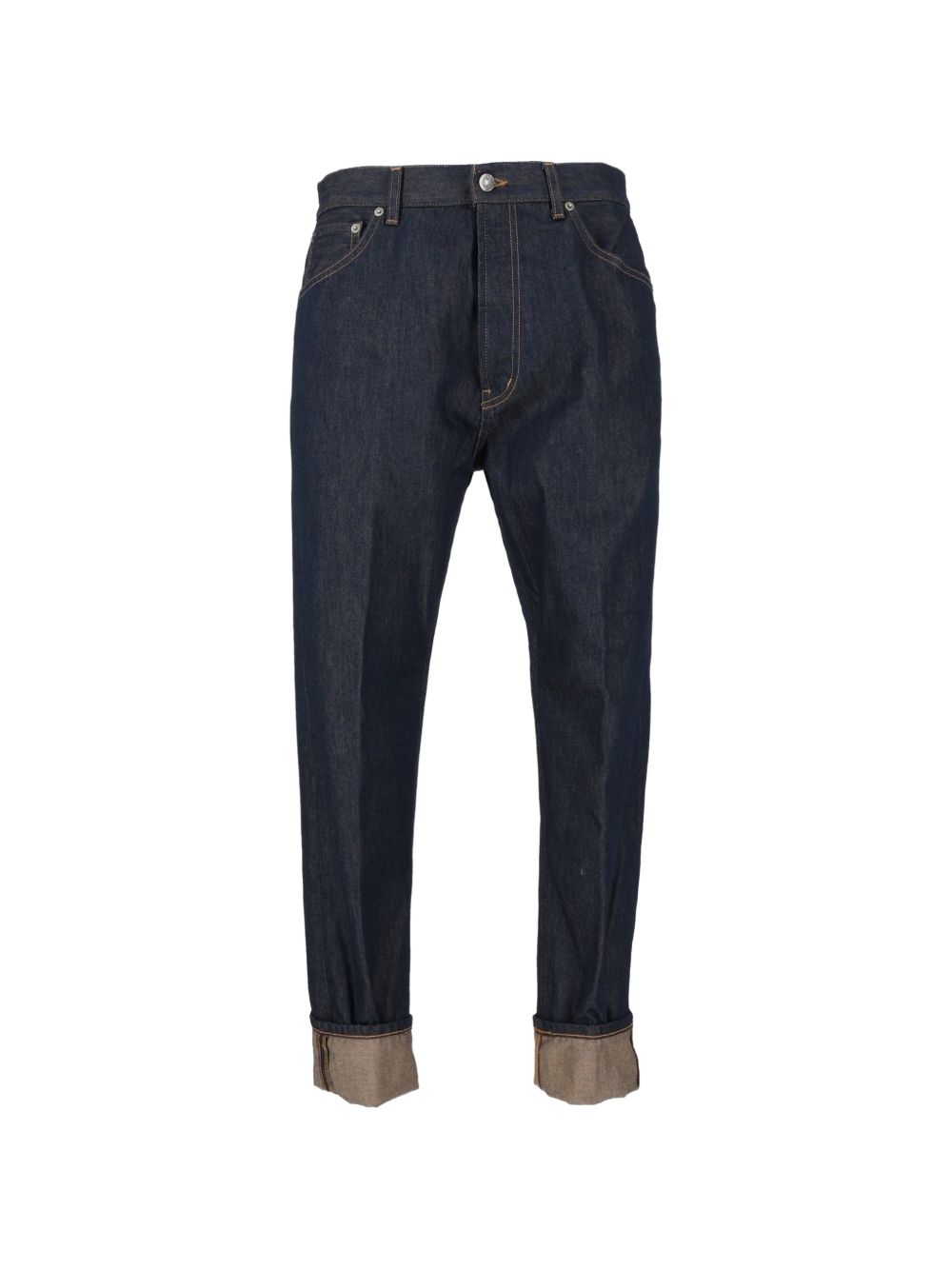DONDUP Jeans lunghi in cotone Paco
