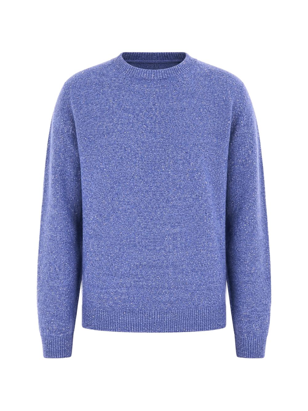DONDUP Maglia girocollo viola in cashmere da uomo