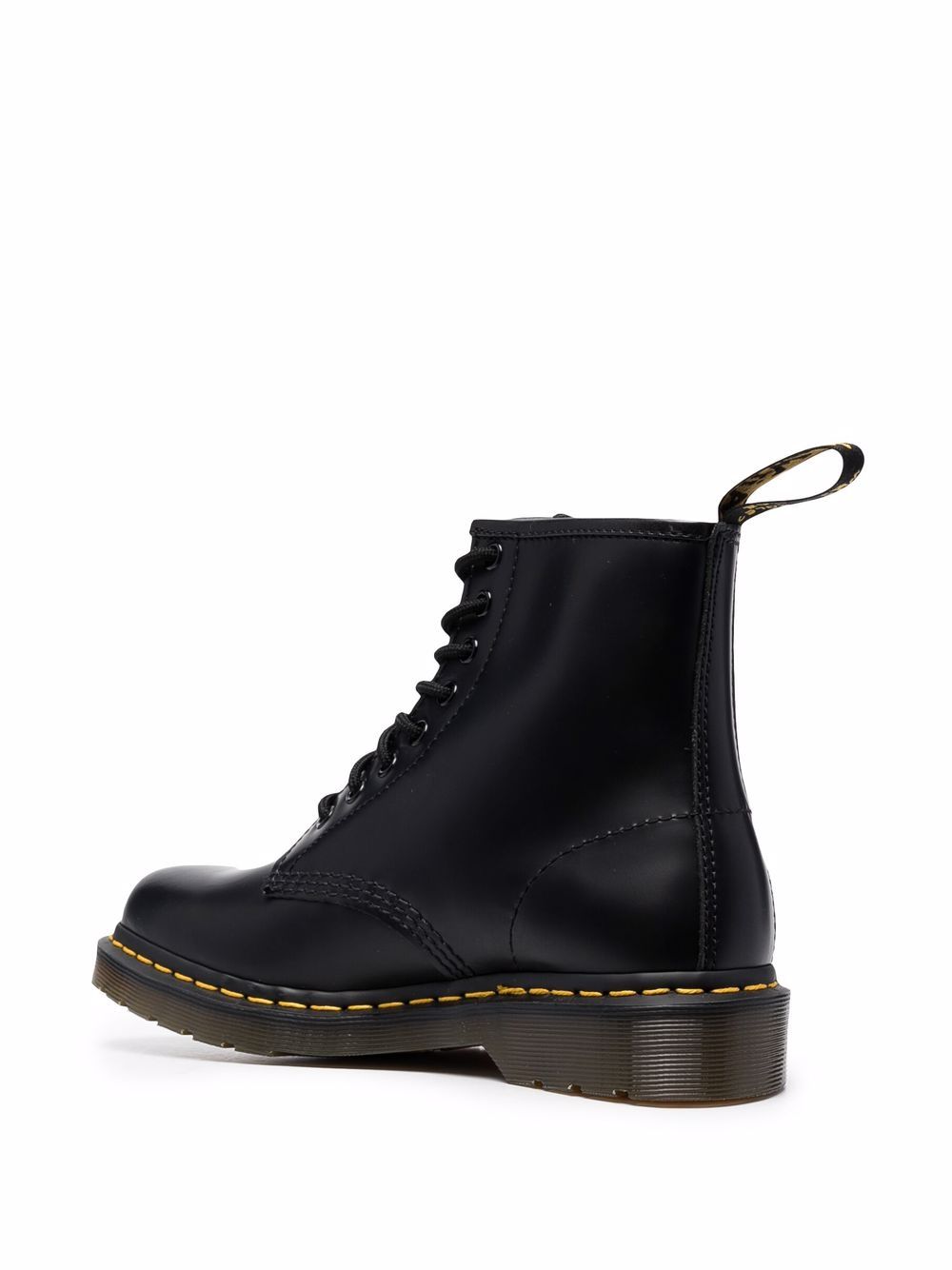 DR MARTENS 1460 anfibi stringati neri in pelle Smooth