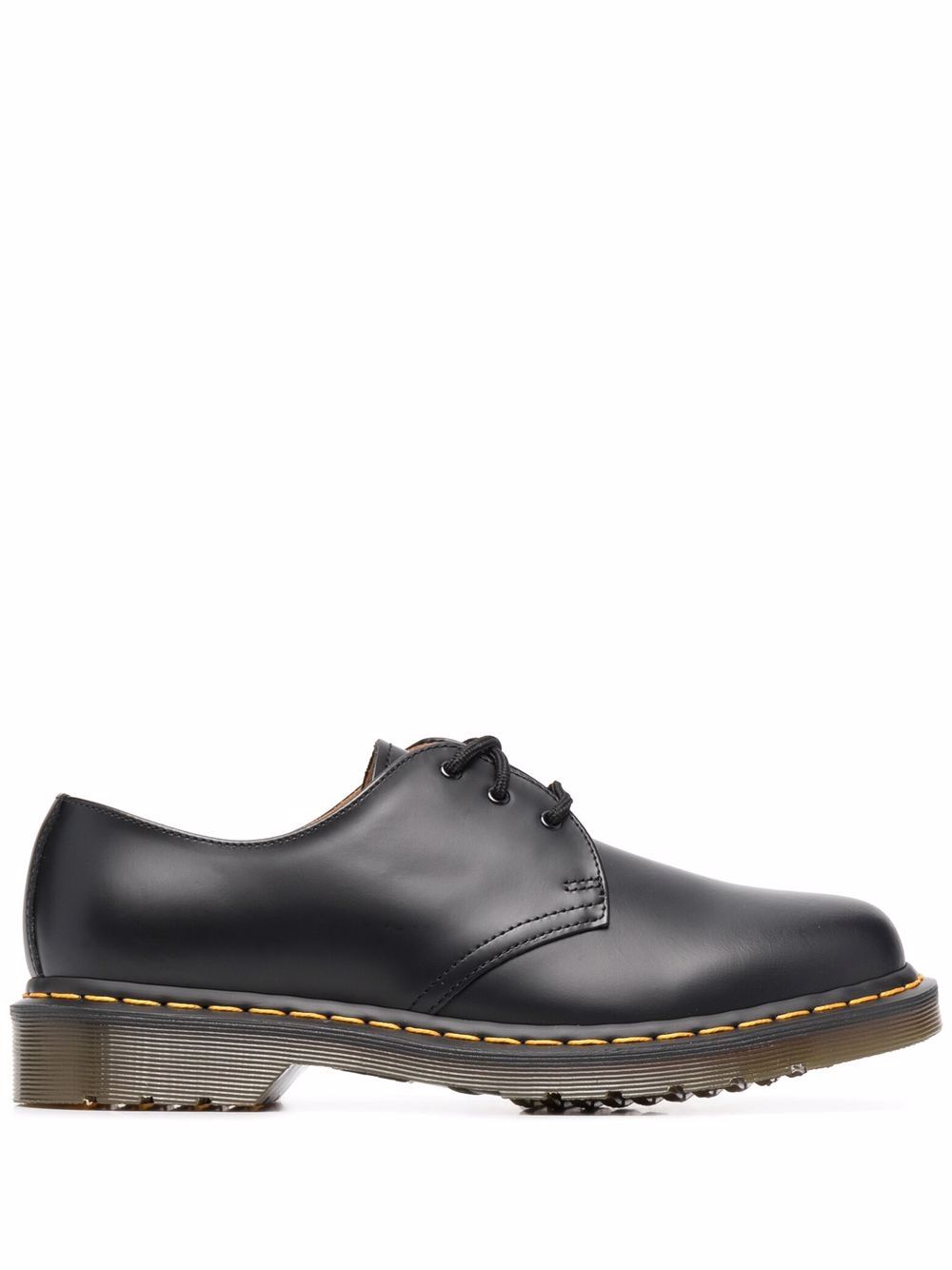 DR MARTENS 1461 scarpe stringate nere in pelle Smooth