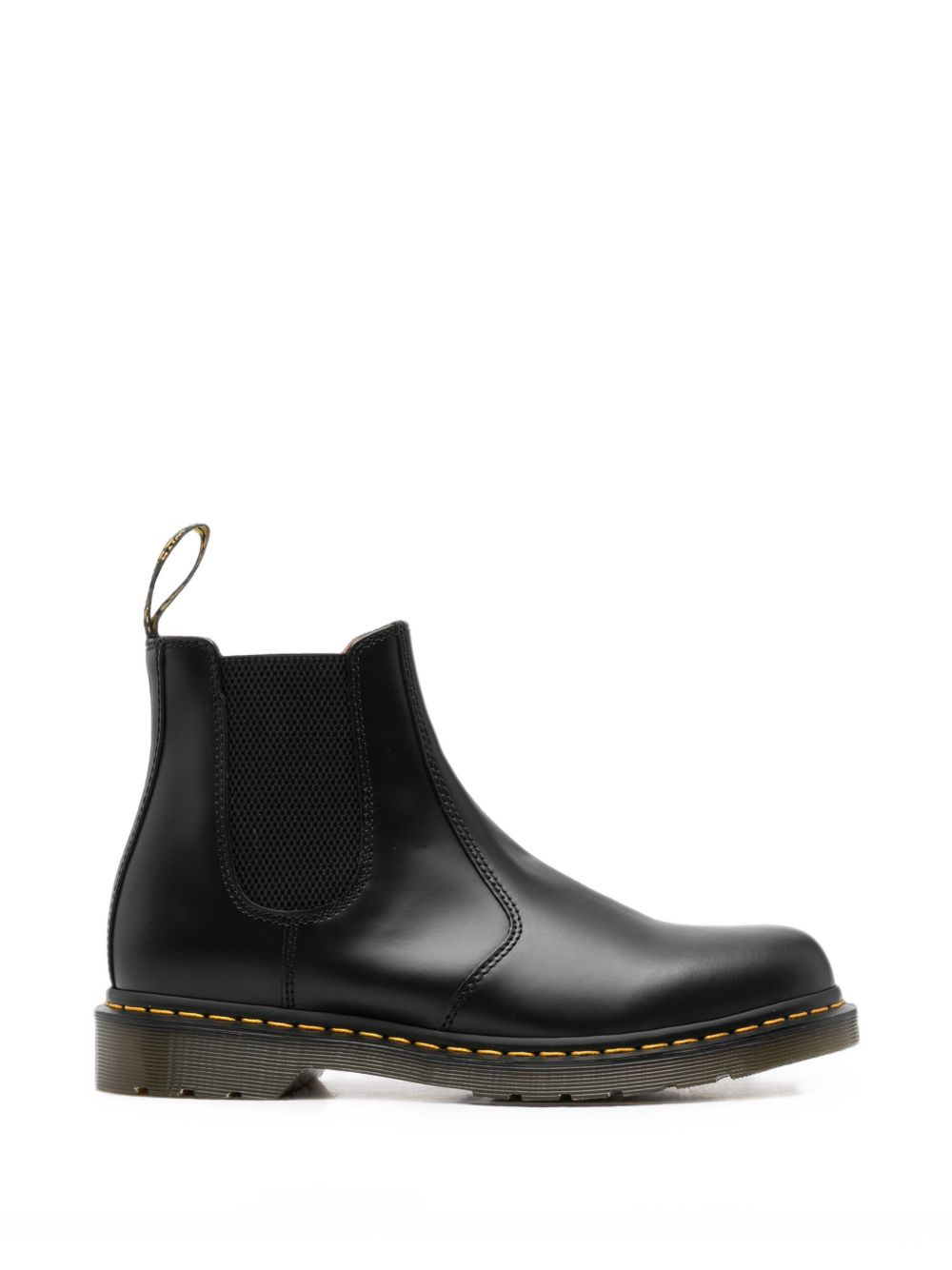 DR MARTENS Stivaletto Chelsea in Pelle Nera