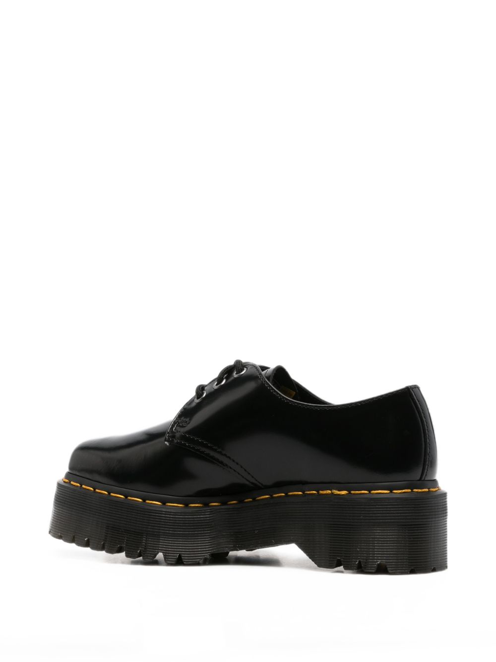 DR MARTENS Scarpe Quad nere in pelle