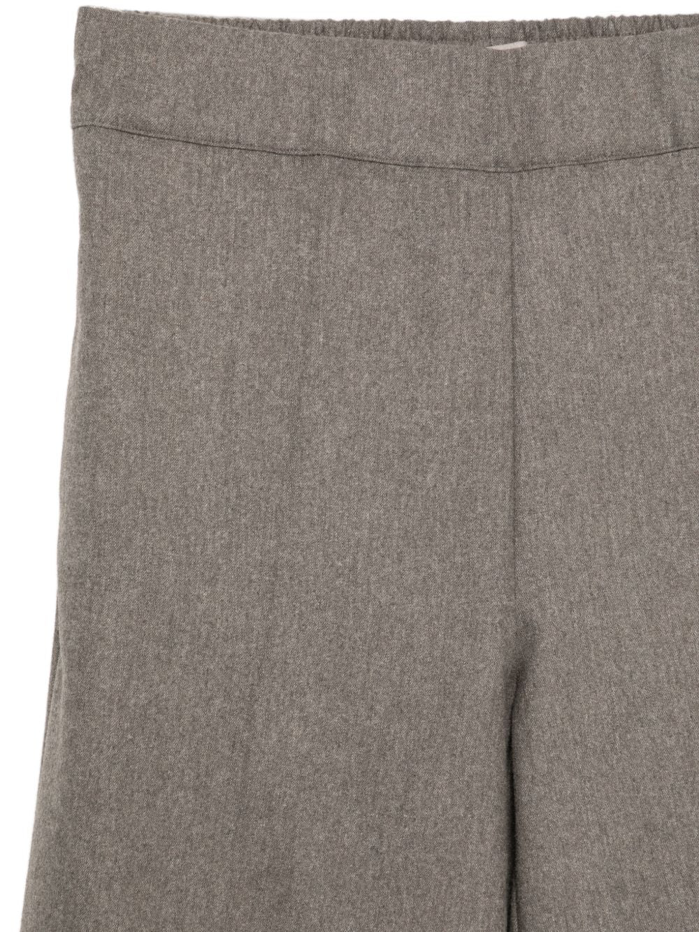 D EXTERIOR Pantaloni beige chiaro in lana