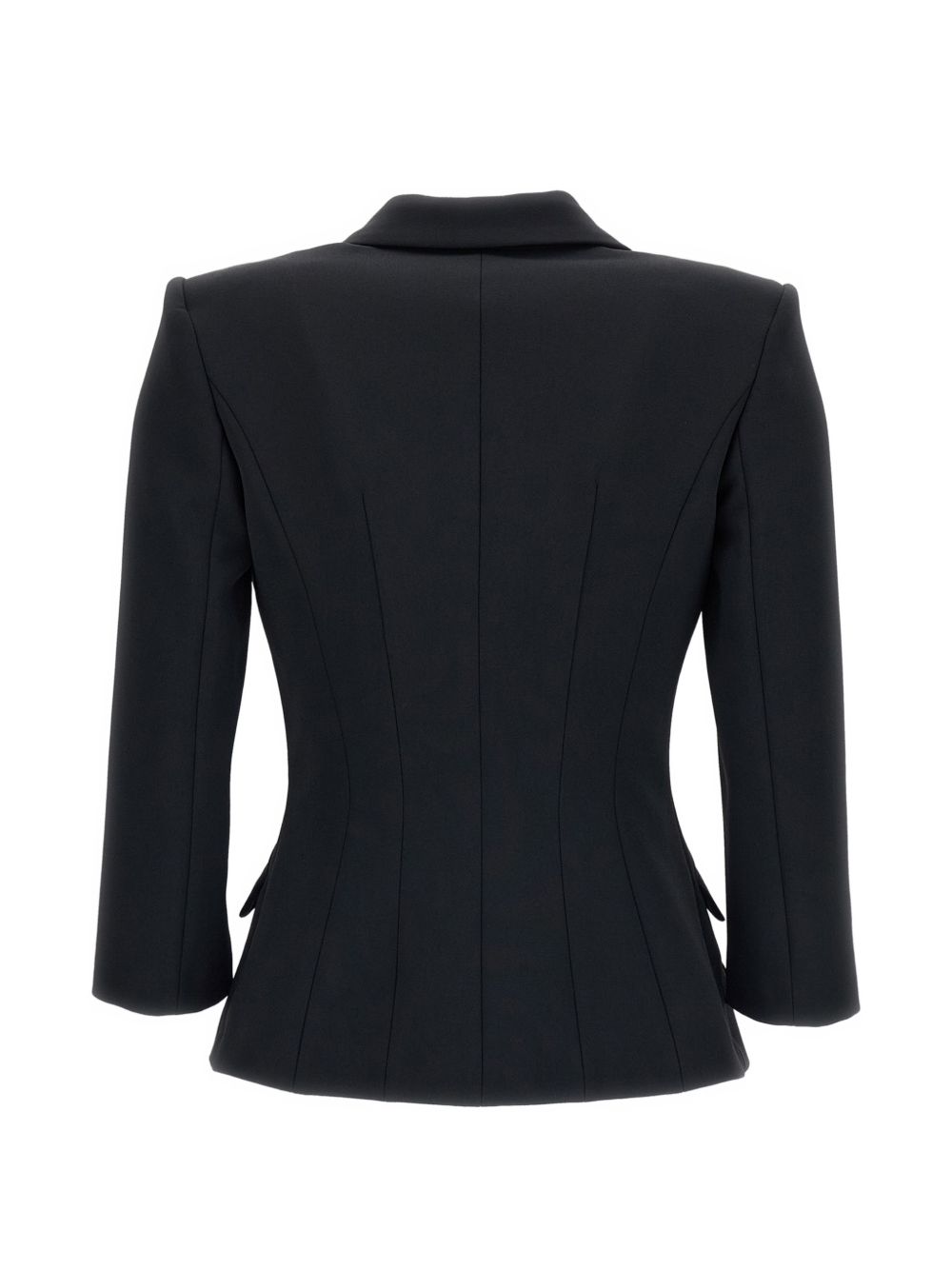 ELISABETTA FRANCHI Giacca blazer slim femminile con bottoni e dettagli dorati