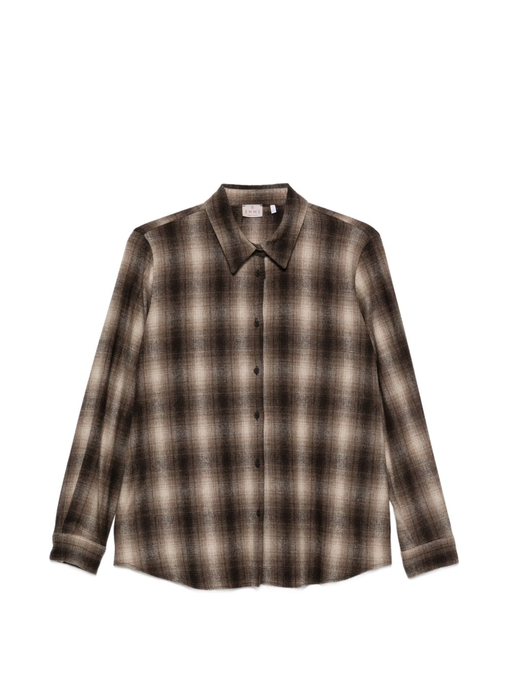 EMME Camicia a quadri in flanella
