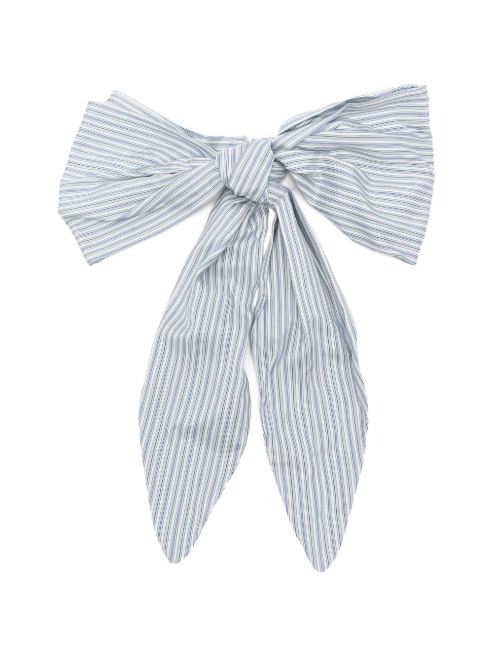ERMANNO SCERVINO Papillon a Righe in Seta