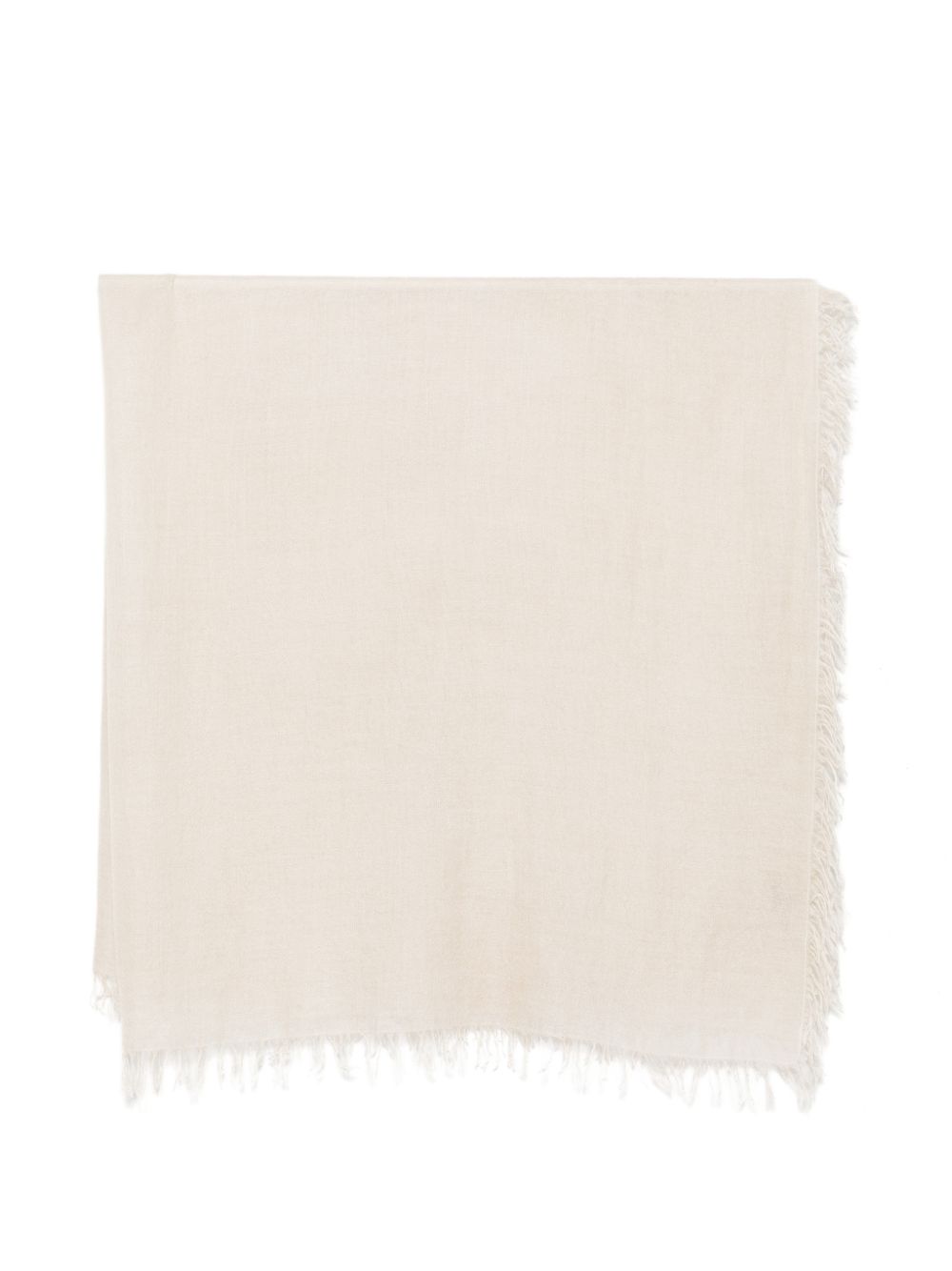 FALIERO SARTI Sciarpa foulard Lolly color cipria in cashmere e seta