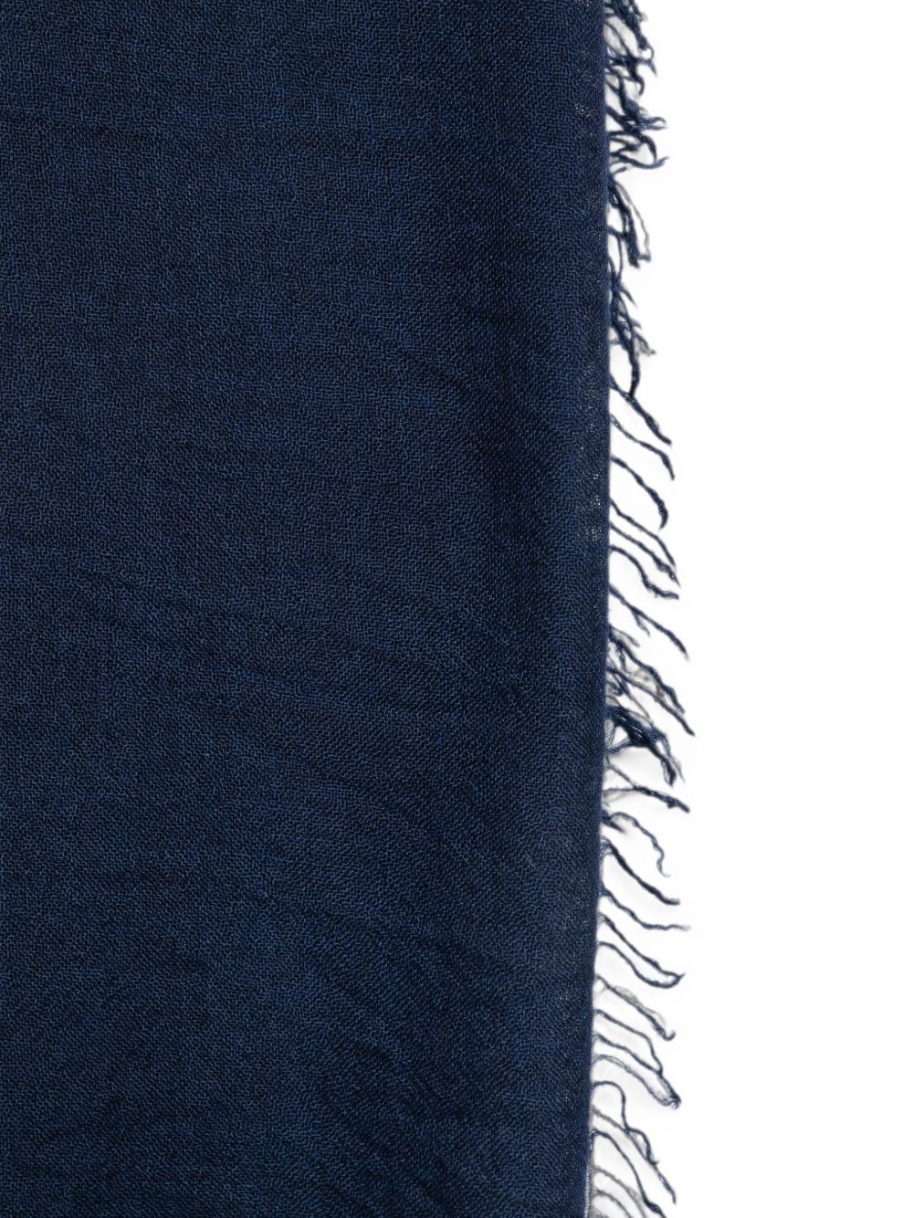 FALIERO SARTI Sciarpa foulard Lolly blu in cashmere e seta
