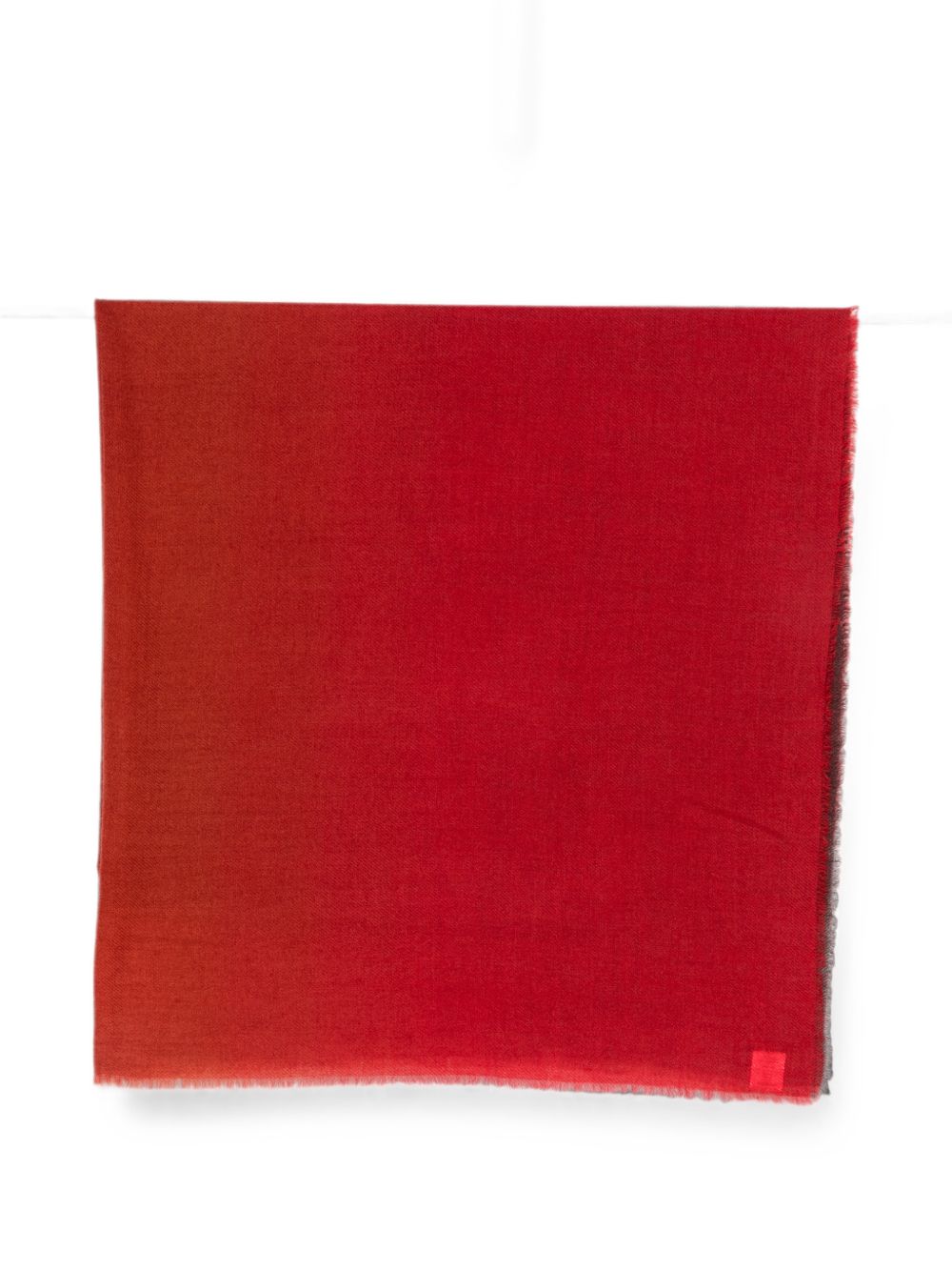 FALIERO SARTI Sciarpa Coccola Sfume rossa in lana
