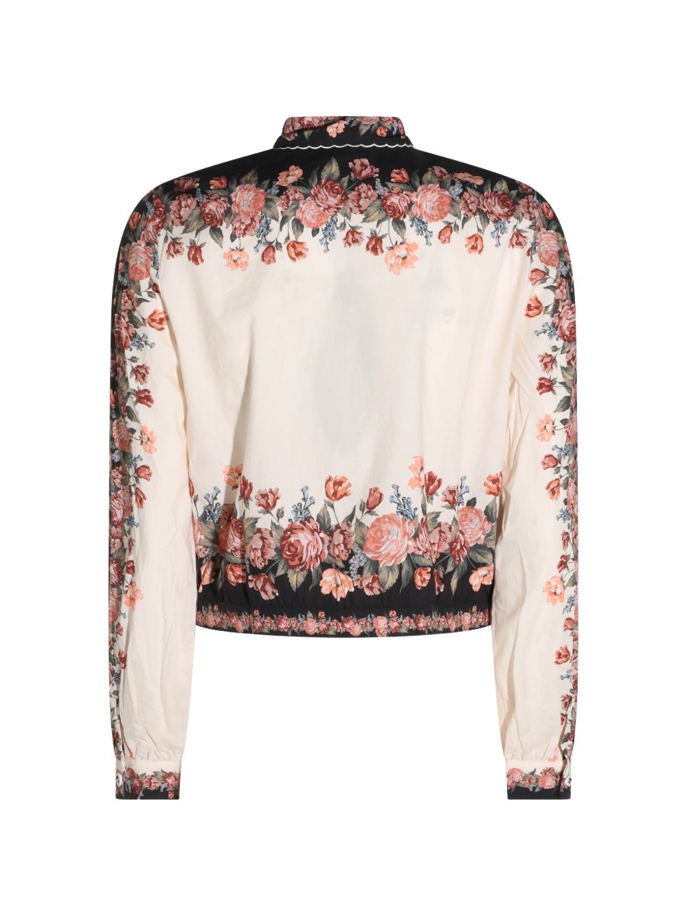 FARM RIO Camicia con stampa floreale tropicale multicolore