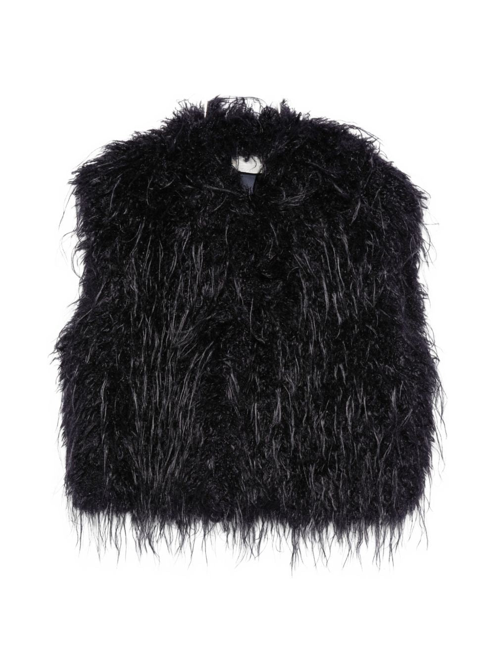FORTE FORTE Gilet in ecopelliccia Mongolian