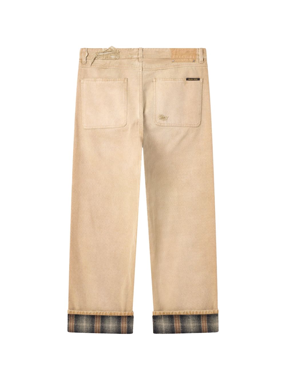 GOLDEN GOOSE Jeans Painter Russel Beige