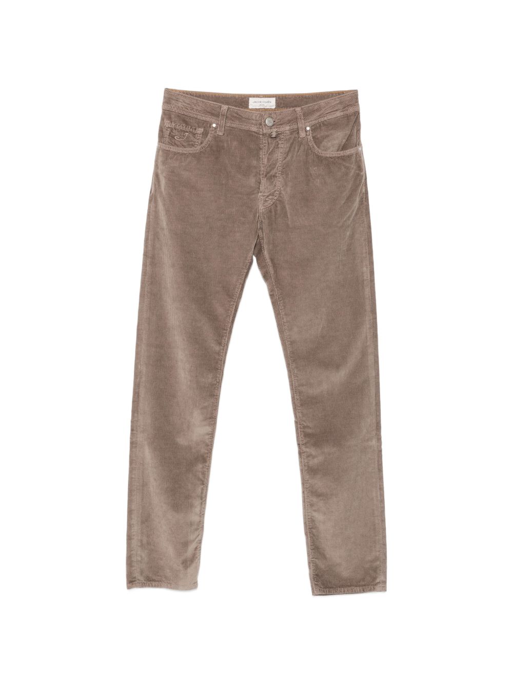 JACOB COHEN Pantaloni casual in velluto a coste beige