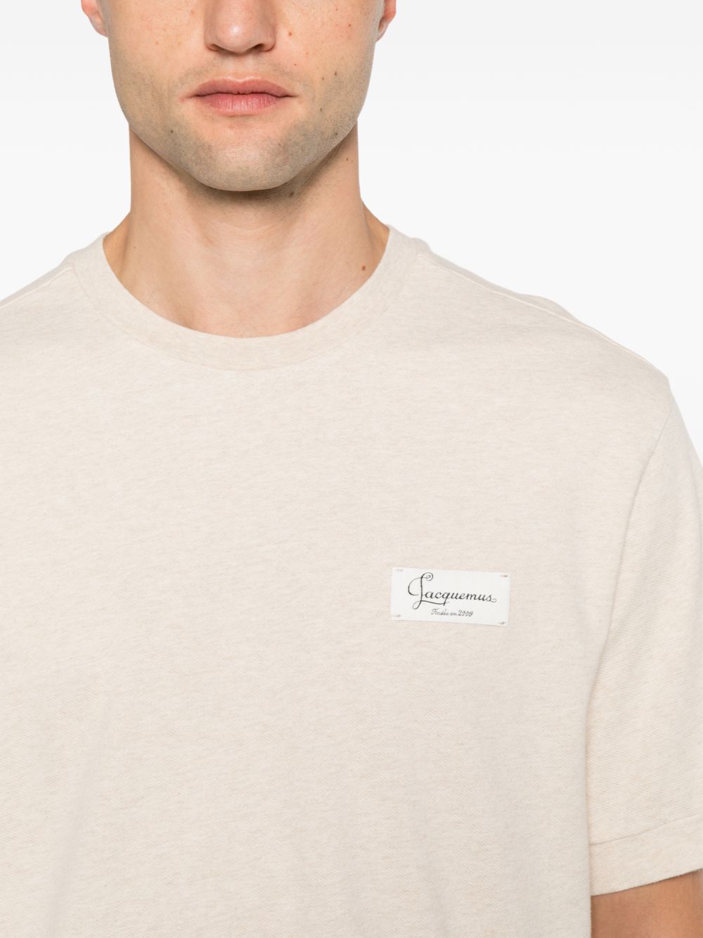 JACQUEMUS T-shirt a maniche corte Corso con logo