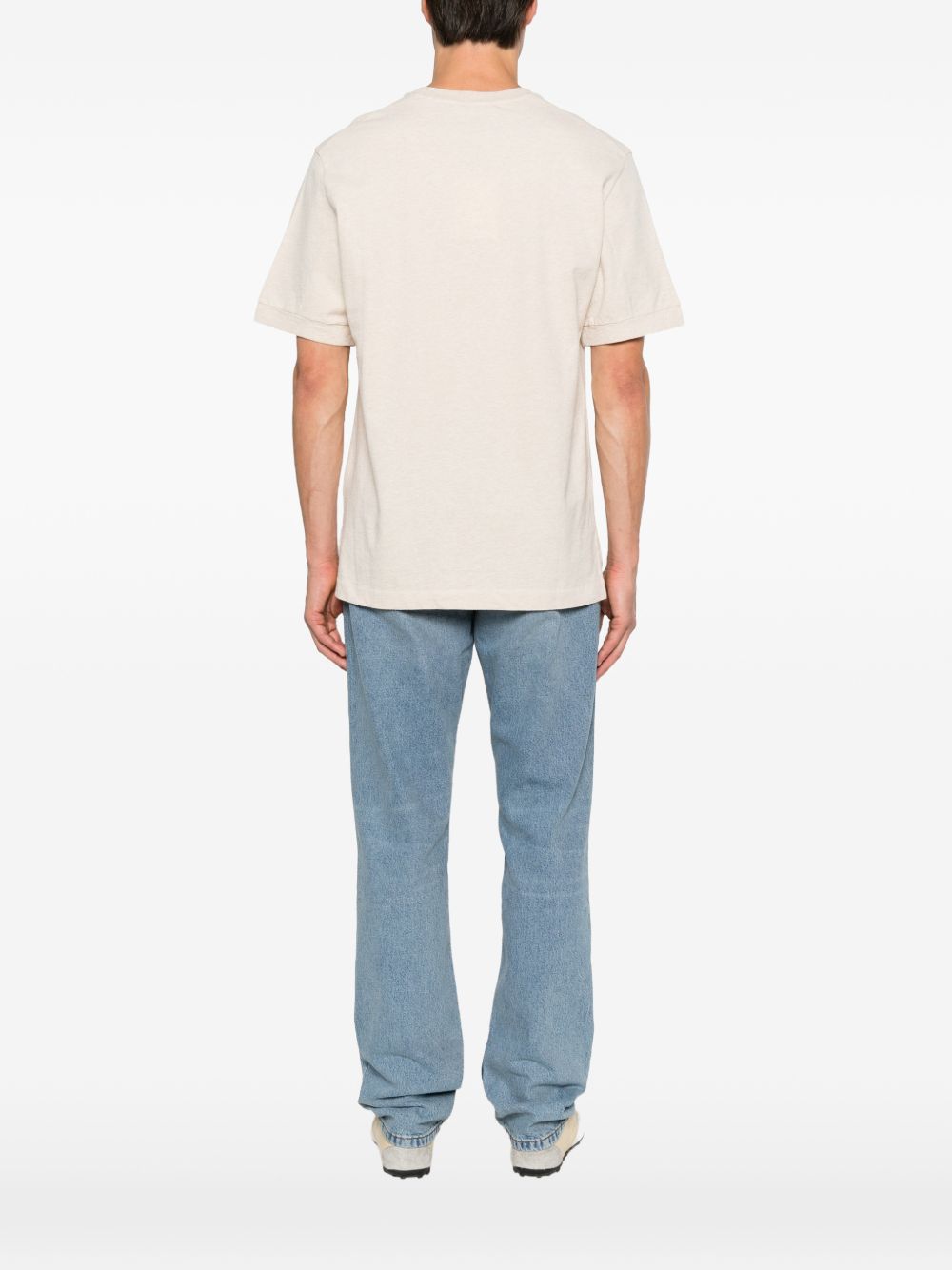 JACQUEMUS T-shirt a maniche corte Corso con logo