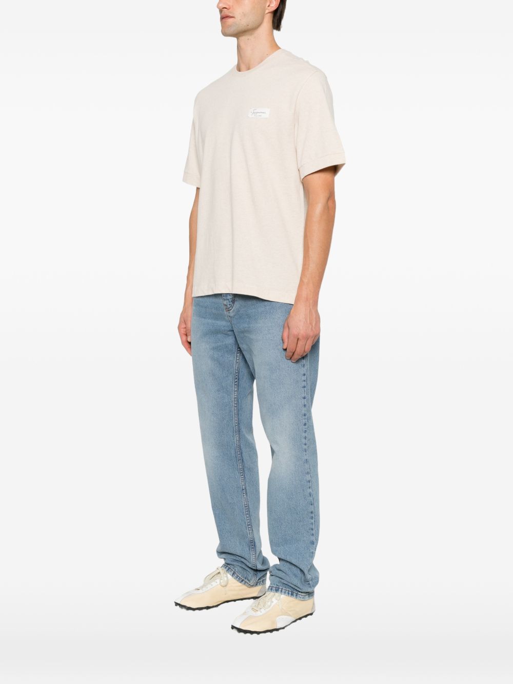 JACQUEMUS T-shirt a maniche corte Corso con logo